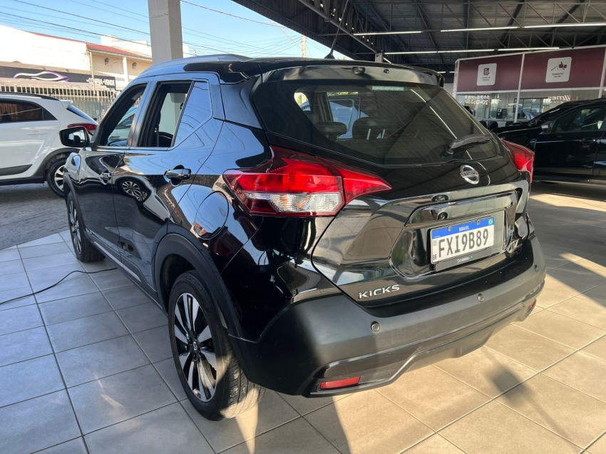 nissan kicks 1.6 16v flexstart sv 4p xtronic flex automatico 2017