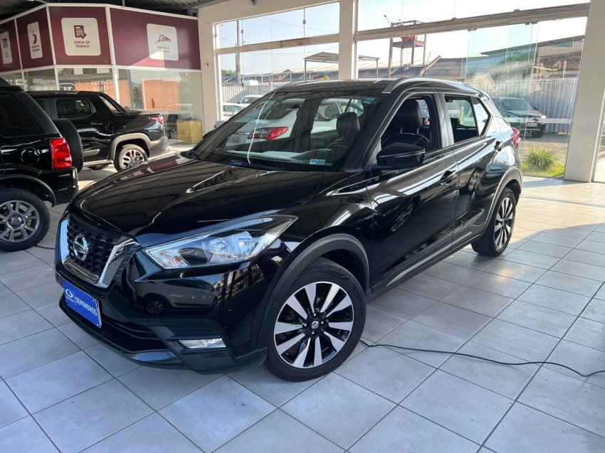 nissan kicks 1.6 16v flexstart sv 4p xtronic flex automatico 2017
