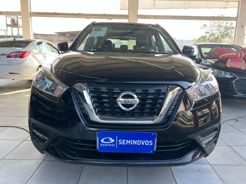 nissan kicks 1.6 16v flexstart sv 4p xtronic flex automatico 2017