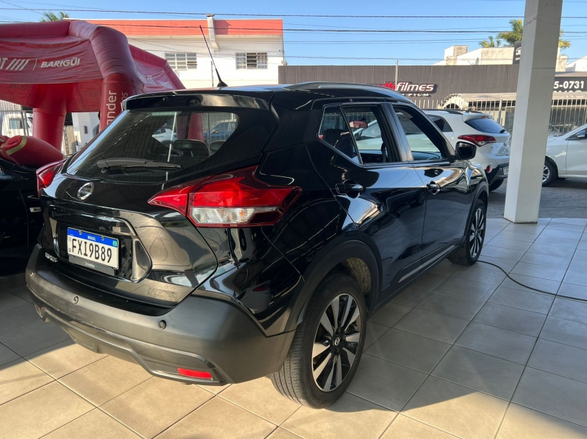 nissan kicks 1.6 16v flexstart sv 4p xtronic flex automatico 2017