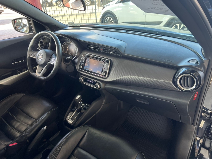 nissan kicks 1.6 16v flexstart sv 4p xtronic flex automatico 2017