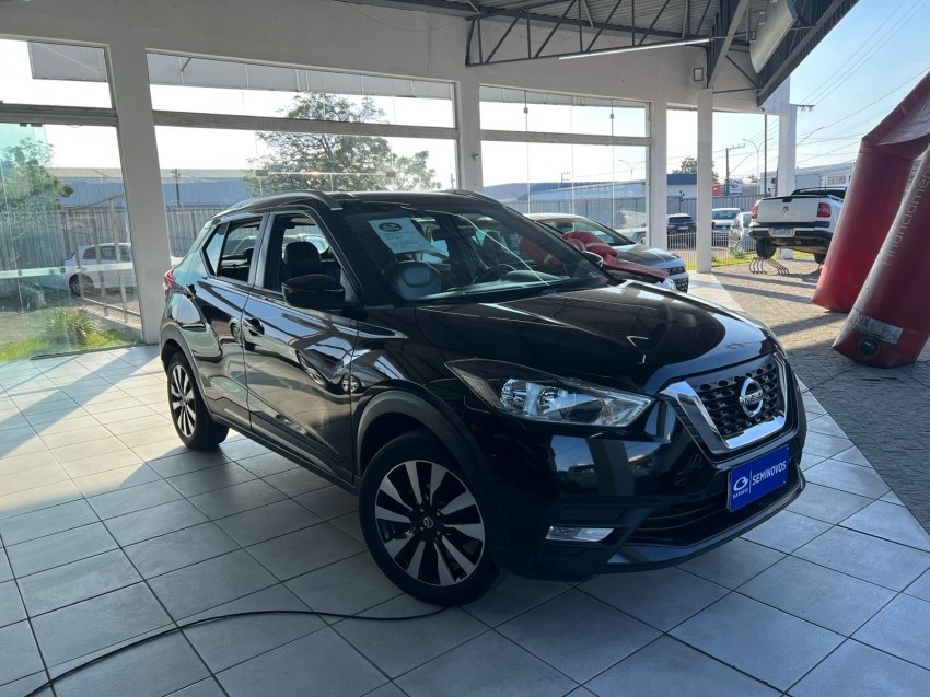 nissan kicks 1.6 16v flexstart sv 4p xtronic flex automatico 2017