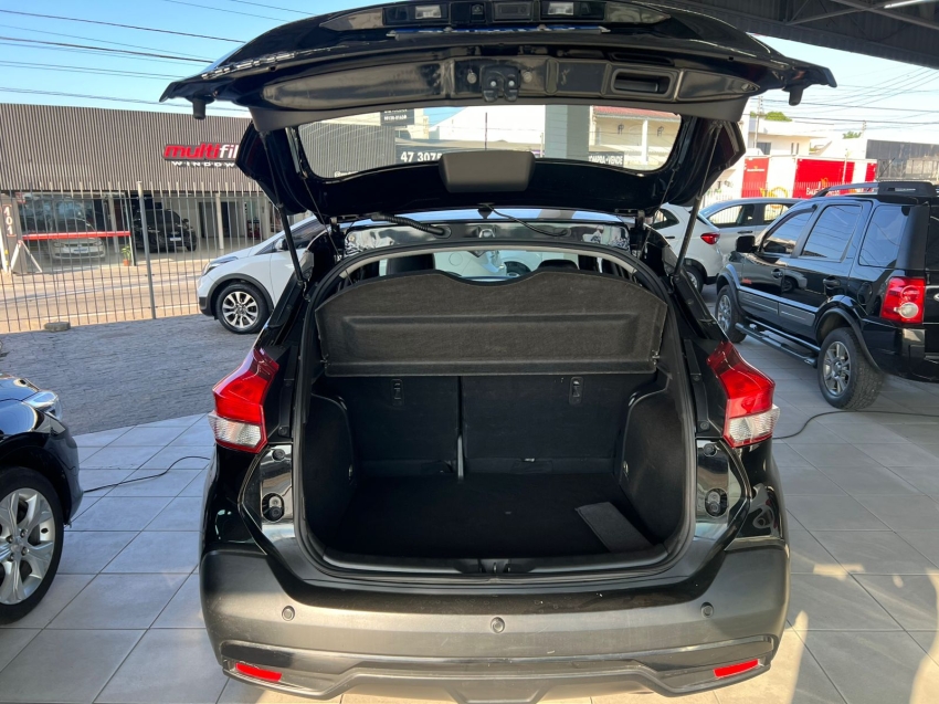 nissan kicks 1.6 16v flexstart sv 4p xtronic flex automatico 2017