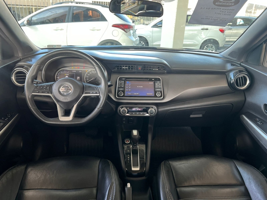 nissan kicks 1.6 16v flexstart sv 4p xtronic flex automatico 2017