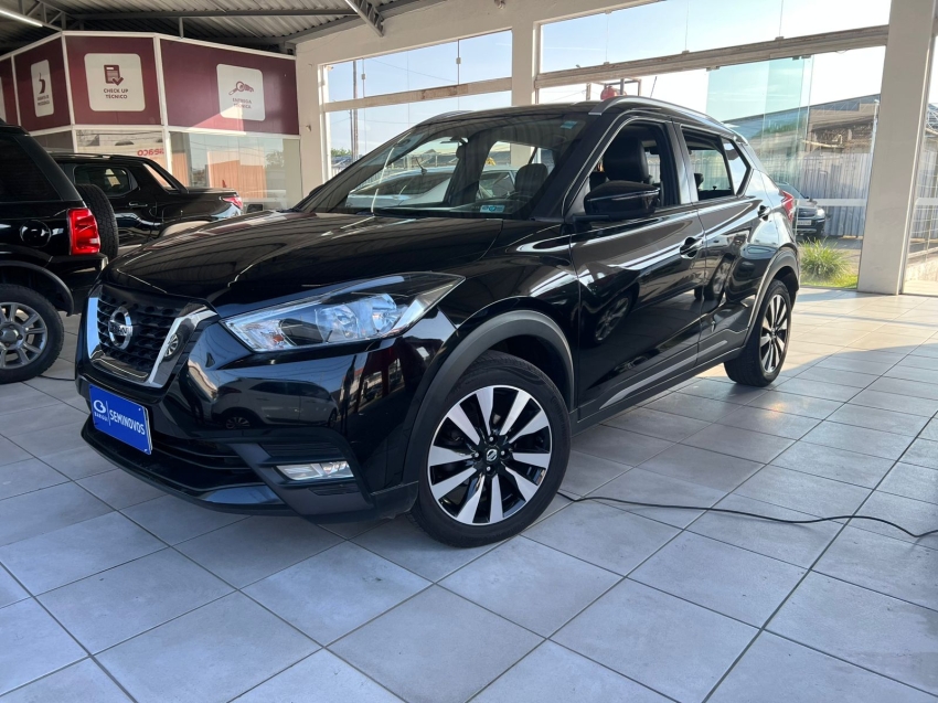 NISSAN KICKS 1.6 16V FLEXSTART SV 4P XTRONIC FLEX AUTOMATICO 2017