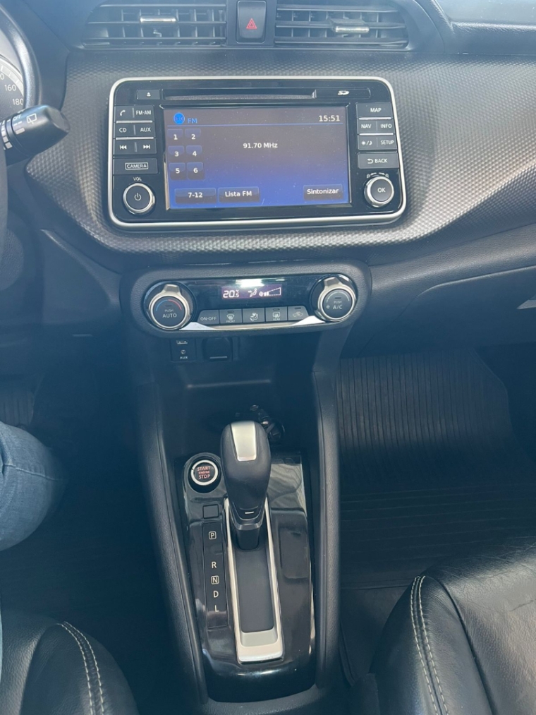 nissan kicks 1.6 16v flexstart sv 4p xtronic flex automatico 2017