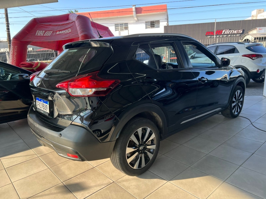 nissan kicks 1.6 16v flexstart sv 4p xtronic flex automatico 2017
