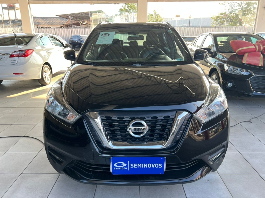 nissan kicks 1.6 16v flexstart sv 4p xtronic flex automatico 2017