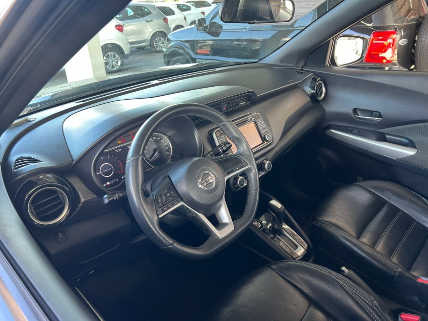 nissan kicks 1.6 16v flexstart sv 4p xtronic flex automatico 2017