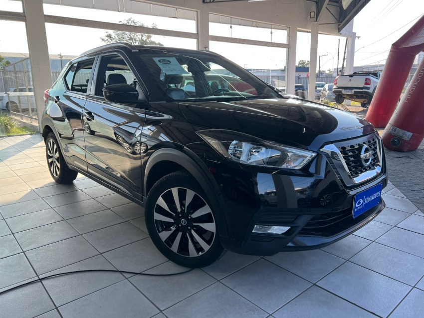 nissan kicks 1.6 16v flexstart sv 4p xtronic flex automatico 2017