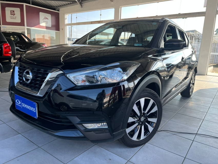 nissan kicks 1.6 16v flexstart sv 4p xtronic flex automatico 2017