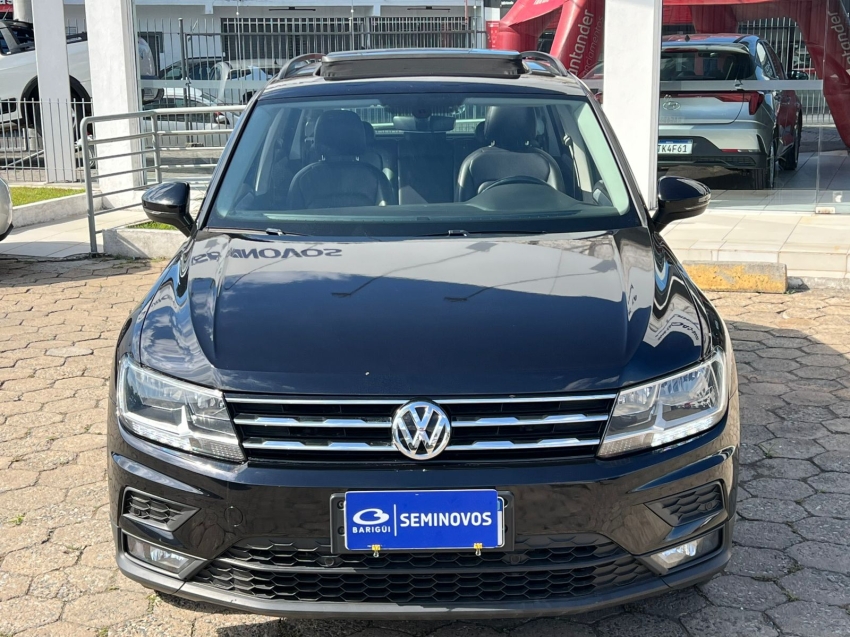 volkswagen tiguan 1.4 250 tsi total flex allspace tiptronic 4p semiautomatico 2019