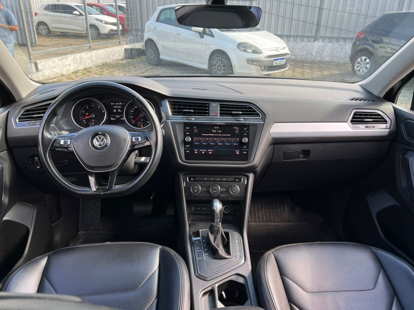 volkswagen tiguan 1.4 250 tsi total flex allspace tiptronic 4p semiautomatico 2019