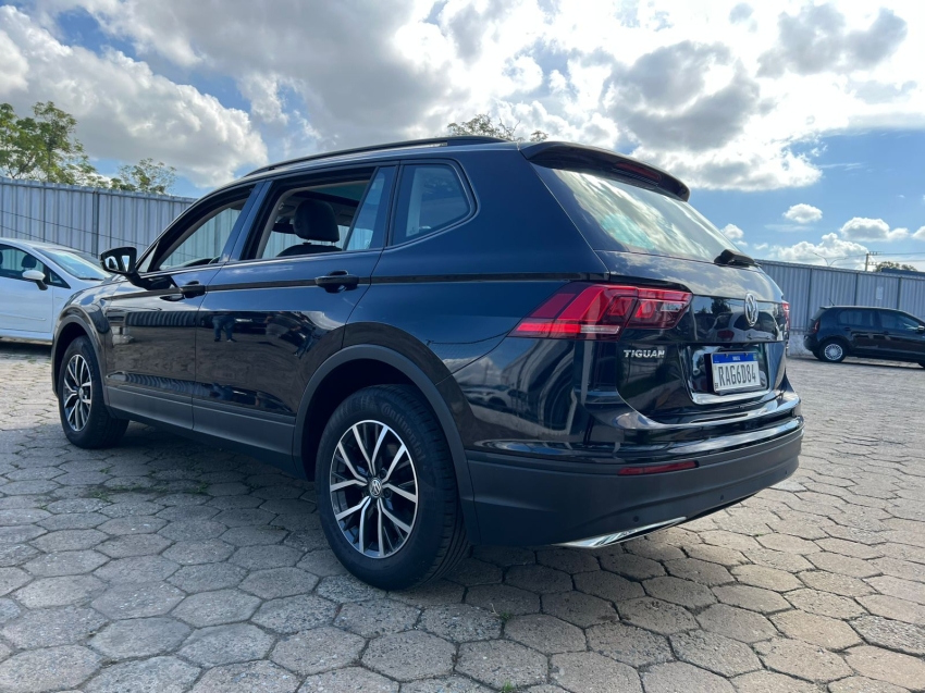 volkswagen tiguan 1.4 250 tsi total flex allspace tiptronic 4p semiautomatico 2019