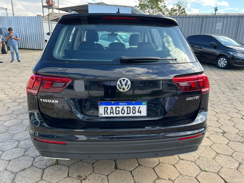 volkswagen tiguan 1.4 250 tsi total flex allspace tiptronic 4p semiautomatico 2019