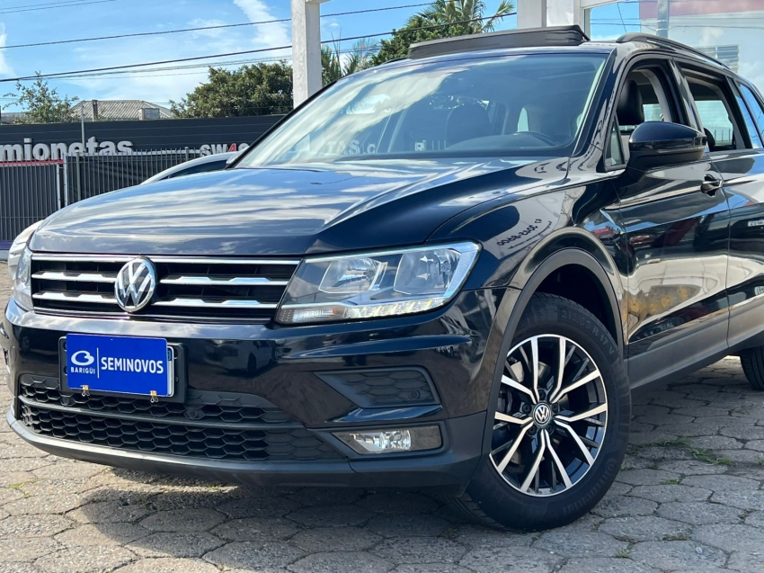 volkswagen tiguan 1.4 250 tsi total flex allspace tiptronic 4p semiautomatico 2019