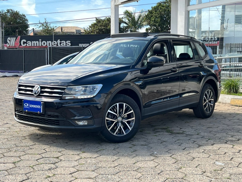VOLKSWAGEN TIGUAN 1.4 250 TSI TOTAL FLEX ALLSPACE TIPTRONIC 4P SEMIAUTOMATICO 2019