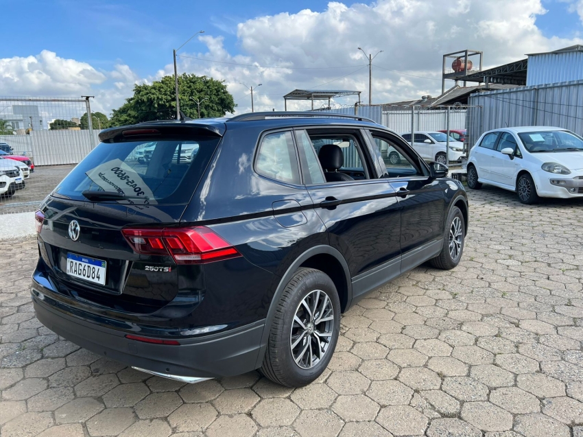 volkswagen tiguan 1.4 250 tsi total flex allspace tiptronic 4p semiautomatico 2019