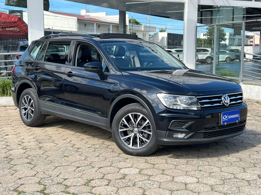 volkswagen tiguan 1.4 250 tsi total flex allspace tiptronic 4p semiautomatico 2019