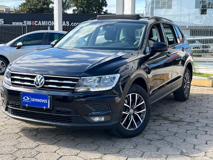 volkswagen tiguan 1.4 250 tsi total flex allspace tiptronic 4p semiautomatico 2019