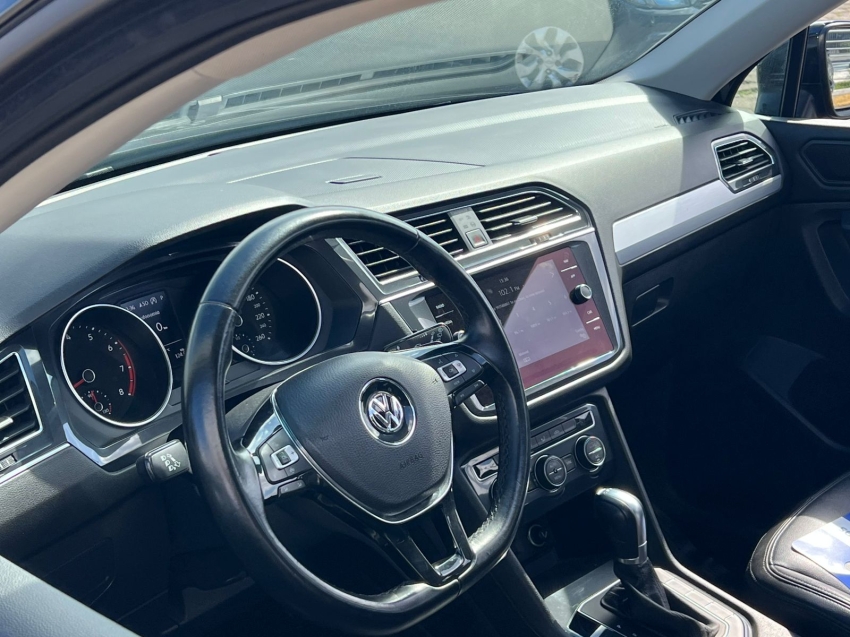 volkswagen tiguan 1.4 250 tsi total flex allspace tiptronic 4p semiautomatico 2019