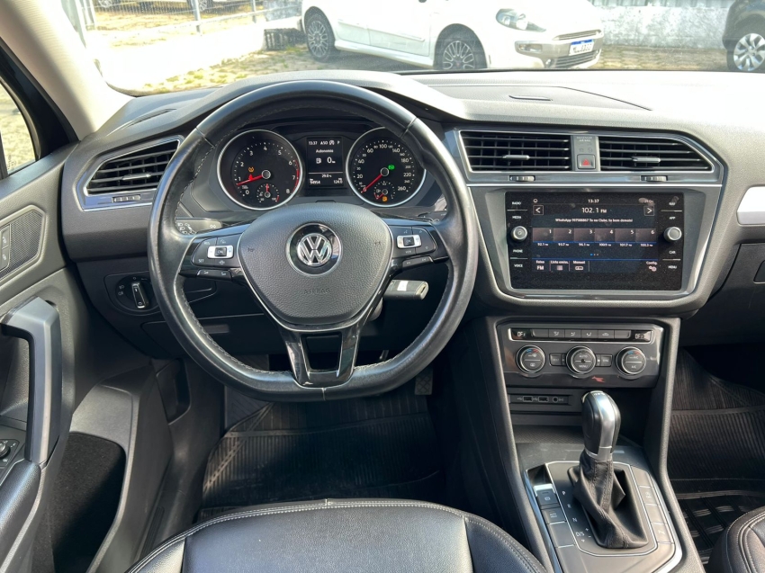 volkswagen tiguan 1.4 250 tsi total flex allspace tiptronic 4p semiautomatico 2019