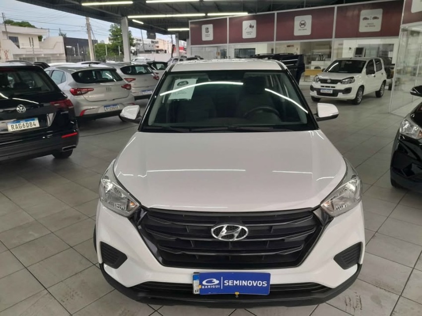 HYUNDAI CRETA 1.6 16V FLEX ATTITUDE AUTOMATICO 4P 2020