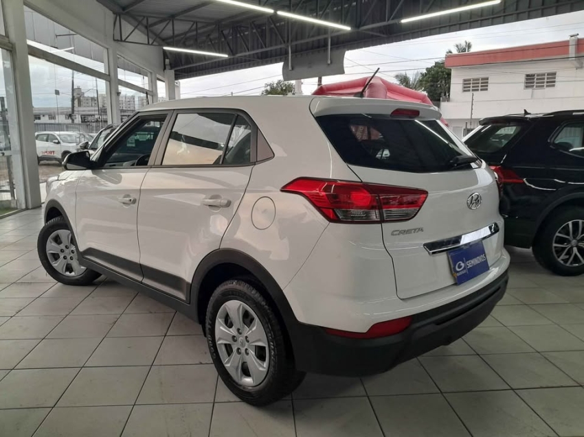 hyundai creta 1.6 16v flex attitude automatico 4p 2020