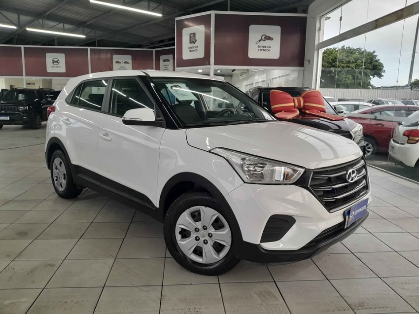 hyundai creta 1.6 16v flex attitude automatico 4p 2020