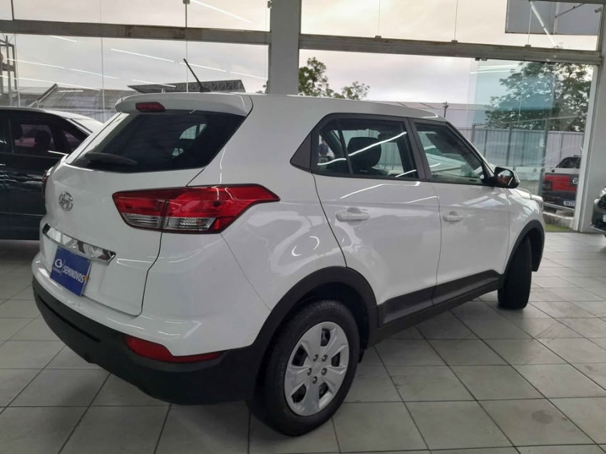 hyundai creta 1.6 16v flex attitude automatico 4p 2020