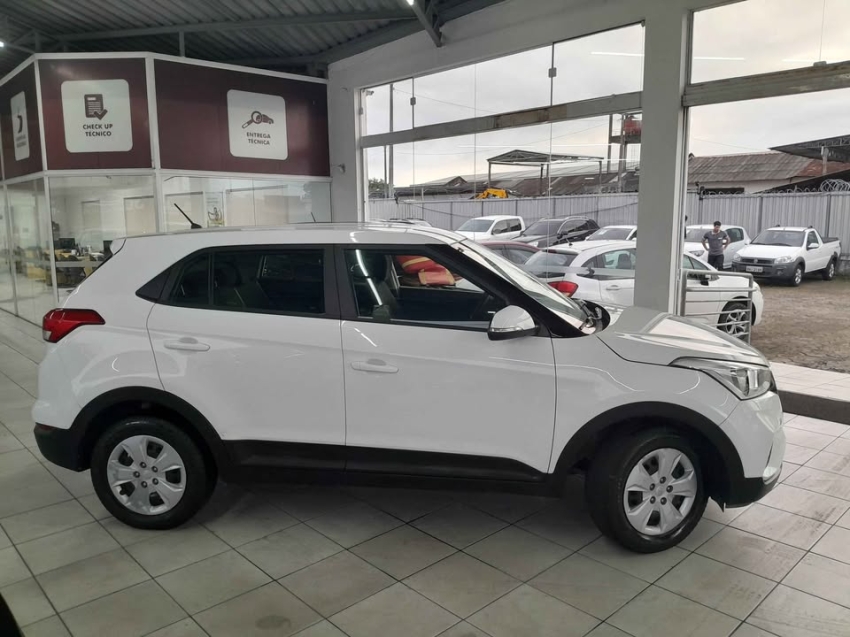 hyundai creta 1.6 16v flex attitude automatico 4p 2020