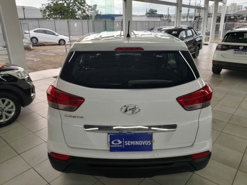 hyundai creta 1.6 16v flex attitude automatico 4p 2020