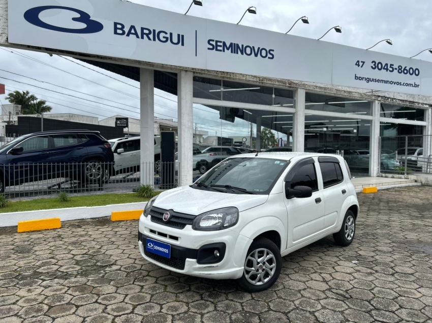 fiat uno 1.0 fire flex attractive manual 4p 2020