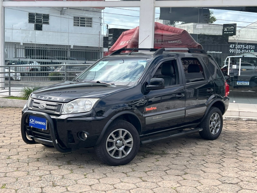 FORD ECOSPORT 1.6 FREESTYLE 8V FLEX 4P MANUAL 2012