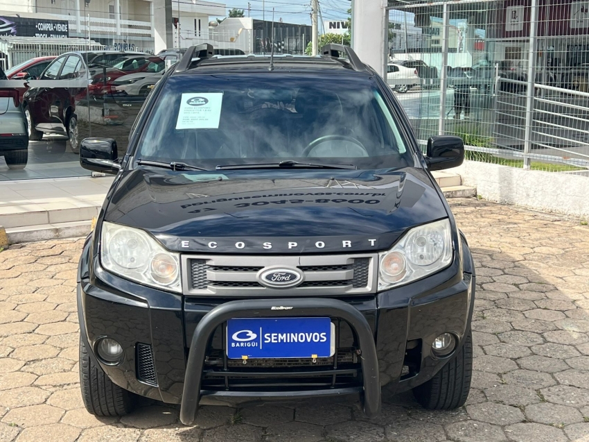 ford ecosport 1.6 freestyle 8v flex 4p manual 2012