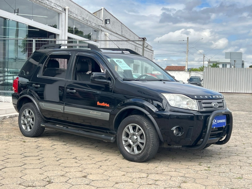 ford ecosport 1.6 freestyle 8v flex 4p manual 2012