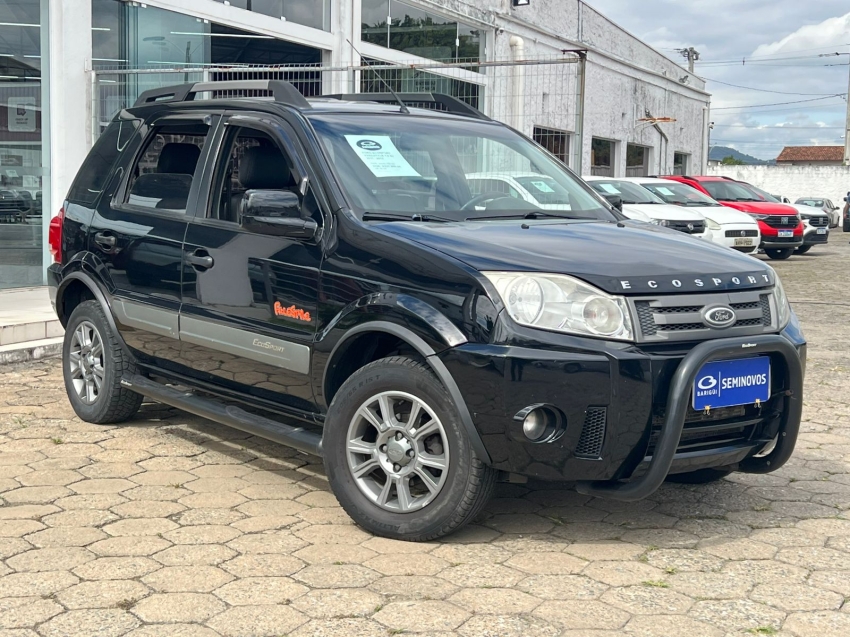 ford ecosport 1.6 freestyle 8v flex 4p manual 2012
