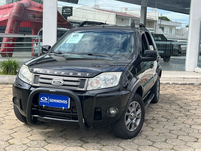 ford ecosport 1.6 freestyle 8v flex 4p manual 2012