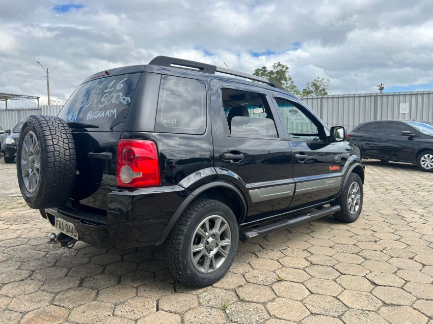 ford ecosport 1.6 freestyle 8v flex 4p manual 2012