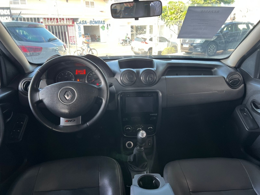 renault duster 2.0 dynamique 4x4 16v flex 4p manual 2014
