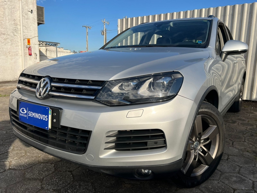 volkswagen touareg 3.6 fsi v6 24v gasolina 4p tiptronic automatico 2012