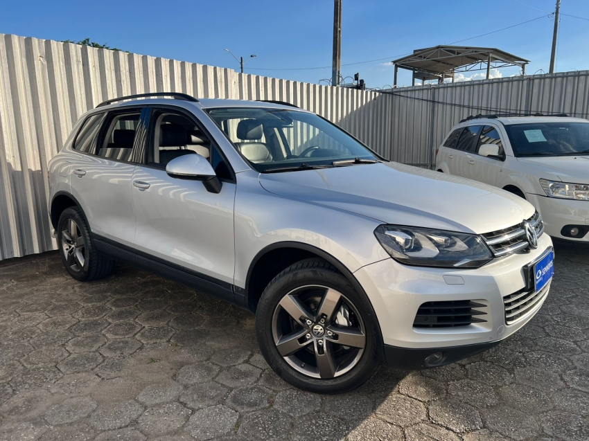 VOLKSWAGEN TOUAREG 3.6 FSI V6 24V GASOLINA 4P TIPTRONIC AUTOMATICO 2012