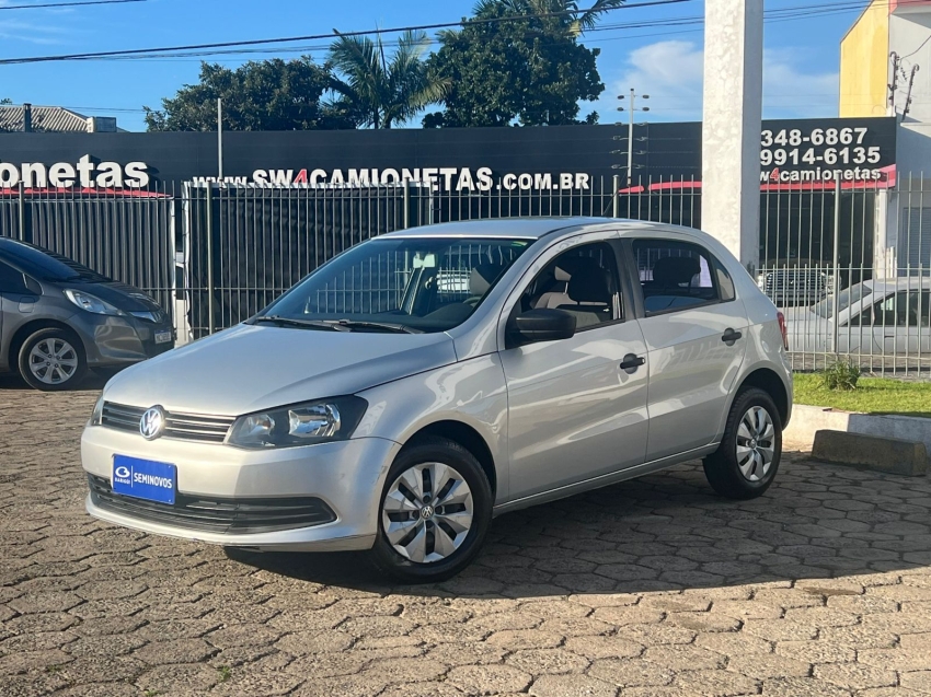 VOLKSWAGEN GOL 1.6 MI 8V FLEX 4P MANUAL G.VI 2013