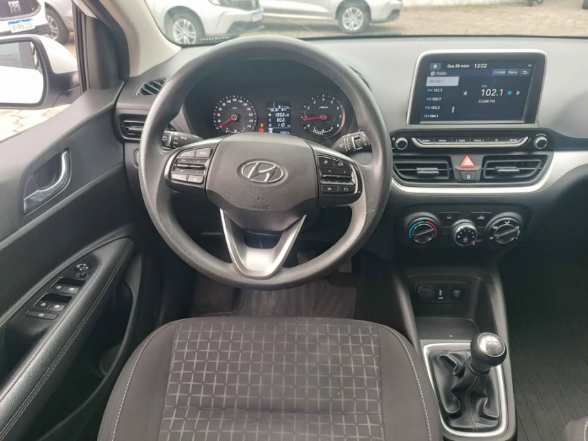 hyundai hb20 1.0 12v flex limited manual 4p 2024