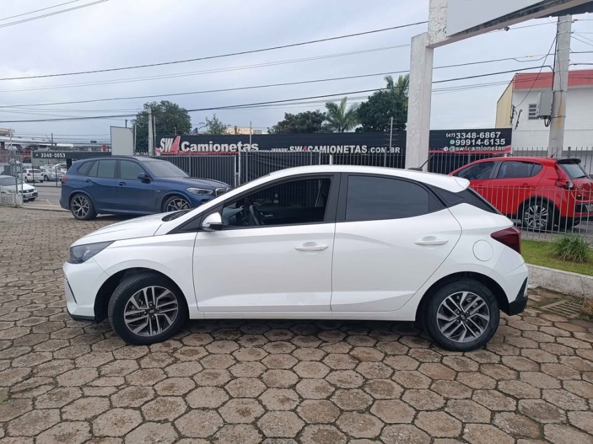 hyundai hb20 1.0 12v flex limited manual 4p 2024