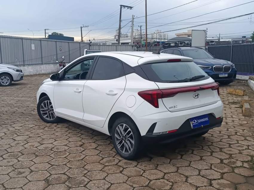 hyundai hb20 1.0 12v flex limited manual 4p 2024