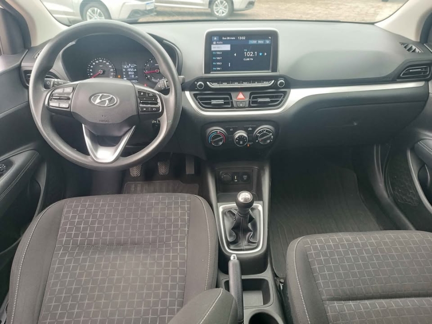 hyundai hb20 1.0 12v flex limited manual 4p 2024