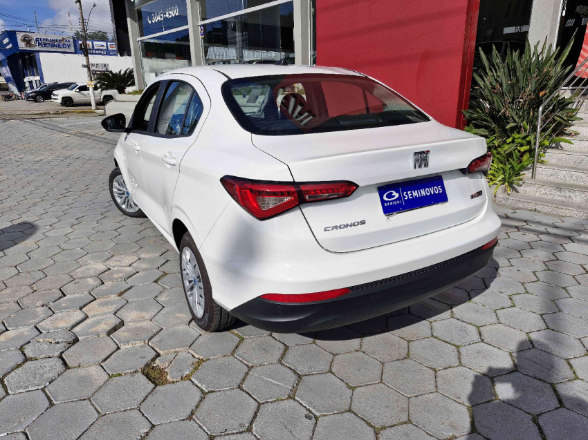 fiat cronos 1.3 firefly flex drive cvt 4p automatico 2025