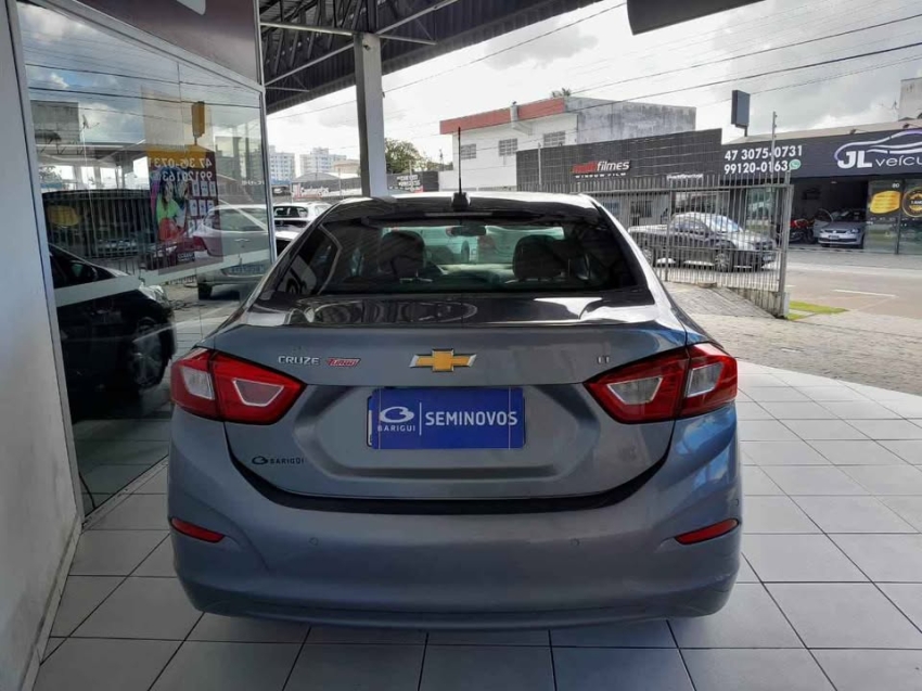 chevrolet cruze 1.4 turbo lt 16v flex 4p automatico 2020