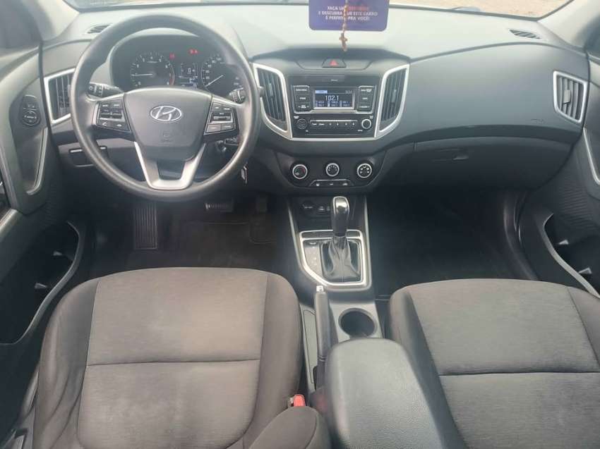 hyundai creta 1.6 16v flex action automatico 4p 2021